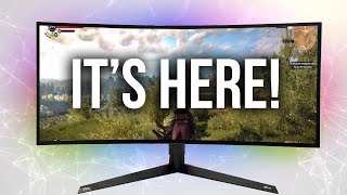 LG Unveiled My New GAMING Monitor [upl. by Kcirdes]