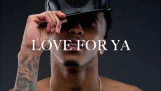 August Alsina  Love for Ya ft Chris Brown  NEW SONG 2017 [upl. by Aseeral992]