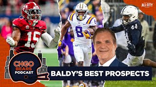 Brian Baldinger Joins to Reveal his CAN’TMISS Prospects in the NFL Draft  CHGO Bears Podcast [upl. by Curr898]