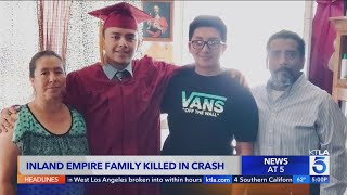 Barstow family killed in crash [upl. by Soalokcin]