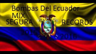 MIX CUMBIAS DEL ECUADOR Bombas [upl. by Garvy]