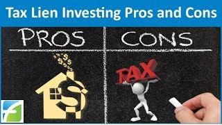 Tax Lien Investing Pros and Cons [upl. by Fina]