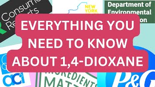 Everything You Need To Know About New York States 14Dioxane Ban  A Drycleaners Walkthrough [upl. by Gader]