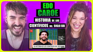 👉 CIENTÍFICOS DEL SIGLO XIX  EDO CAROE  PRUEBA DE HUMOR  Somos Curiosos [upl. by Hpesoy]