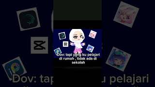 yang ku pelajari di rumahsubscriber gacha gachalife edit [upl. by Ani986]