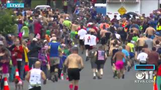 2015 Mt Marathon Mens Race in Seward Alaska [upl. by Llehcar668]