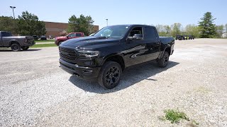 2023 Ram 1500 Limited Night Edition [upl. by Gustav]