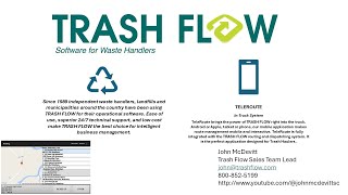 TeleRoute  Our In Truck Routing and Work Order System routing routes wastemanagement trash [upl. by Nohtanhoj137]
