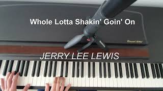 Whole Lotta Shakin Goin On Jerry Lee Lewis [upl. by Aja311]