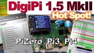 DigiPi now runs on Pi3 and Pi4 Full speed ahead [upl. by Teddie]