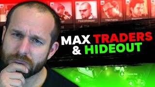 MAX TRADERS amp HIDEOUT WHATS NEW amp WHAT YOU NEED TO KNOW  Escape from Tarkov [upl. by Moazami]