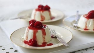 Panna cotta RICETTA [upl. by Neyud]