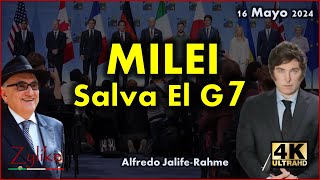 Jalife  Milei Salva El G7 [upl. by Assila122]