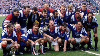 Rangers 21 Airdrieonians  1992 Scottish Cup Final Goals [upl. by Nuaj]