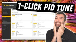 AOS Presets for Betaflight 45 Easy PID tuning [upl. by Richer]