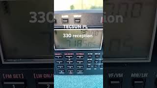 TECSUN PL330 SIDEBAND RECEPTION 7185 KHZ [upl. by Ariet]