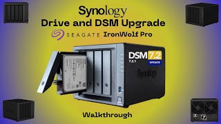 LIVE Synology DiskStation 918 NAS upgrade and refurb for customer to repurpose in office setting [upl. by Aniryt989]