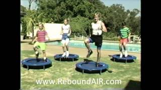 ► ReboundAIR  PART 3 Rebounding for Kids The Best Rebounder Mini Trampolines [upl. by Yllime]