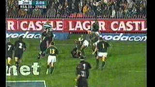 2000 TriNations  South Africa v New Zealand JoBurg [upl. by Peti28]