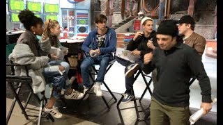 Henry Danger cast reacts to Michaels Time article [upl. by Nihsfa]