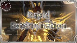 How to RAPIDLY Clear Exterminate Missions TITANIA and VOLT Builds [upl. by Fakieh]