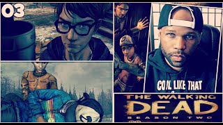 The Walking Dead Season 2  Episode 5  Part 3  Save Luke [upl. by Lorre545]