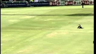 Shoaib Akhtar 1002 MPH Delivery 2003 World Cup [upl. by Novonod357]