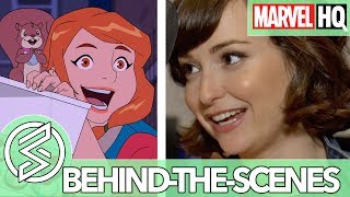 Who is Squirrel Girl With Milana Vayntrub  Marvel Rising Initiation  FEATURETTE [upl. by Ailsun718]