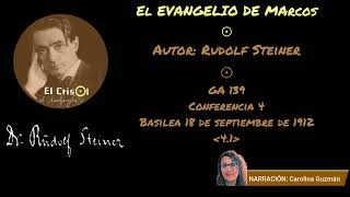 AUDIOLIBROGA13941EVANGELIO DE MARCOSRudolf Steiner [upl. by Kcirrem]