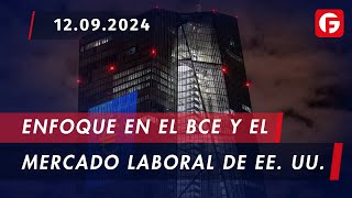 Market Watch Enfoque en el BCE y el Mercado Laboral de EE UU [upl. by Amak]