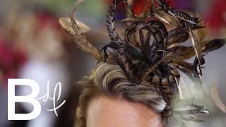 How To Make A Wedding Fascinator [upl. by Violetta]