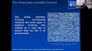 Lecture 11 Laboratory astrochemistry Solid state and surface processes  Martin McCoustra [upl. by Kristopher]