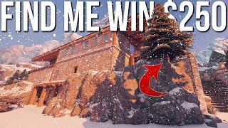 Find My Hiding Spot In Rainbow Six Siege amp WIN 250 2 [upl. by Howenstein]