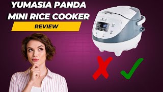 YumAsia Panda Mini Rice Cooker With Ninja Ceramic Bowl and Advanced Fuzzy Logic review [upl. by Ledairam904]