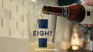 EIGHT Elite Light Lager  New Bottles [upl. by Aidnyl]