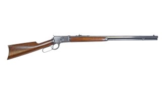 The Winchester Model 1892 Lever Action Rifle  Gun History  MidwayUSA [upl. by Enileoj]