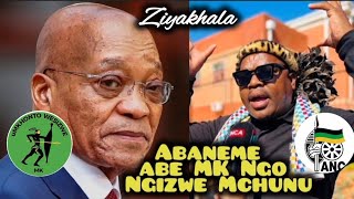 Ishubile impi phakathi kwabalandeni bangizwe nabalandeli be MK ka Zuma [upl. by Hadeehsar]