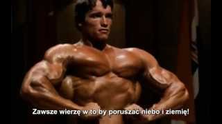 Arnold Schwarzenegger  Kim chcesz zostać MOTYWACJA Polskie Napisy [upl. by Aiekan606]