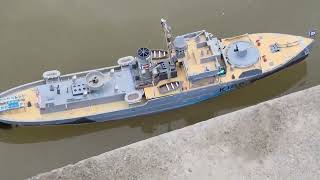 Revell HMCS Snowberry [upl. by Yralih]