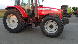 Massey Ferguson 6465 [upl. by Irac291]