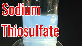 Sodium Thiosulfate  Properties [upl. by Stormie395]