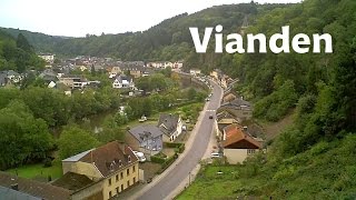 LUXEMBOURG Vianden town [upl. by Uolymme]