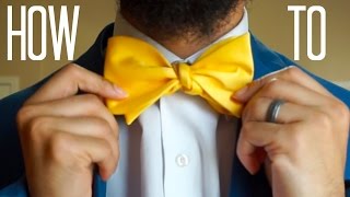 How to tie a Bowtie for Beginners [upl. by Amrita896]