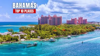 Explore the Top 10 Hidden Gems Best Places in Bahamas 🌊 [upl. by Norma]