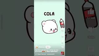 Cola potato chips pudding cute credit MilkMochaBear [upl. by Ainessej]