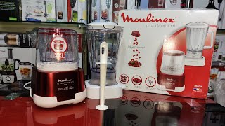 Moulinex Chopper amp Blender DP805G10 Review amp Price in Pakistan  Made in France  Pakrefcom [upl. by Chenee]