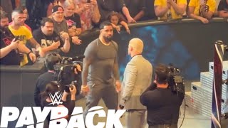 WWE PAYBACK FULL SHOW 9223 [upl. by Nyberg953]