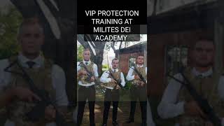 VIP Protection Training at Milites Dei Academy [upl. by Jason]