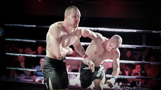 Brutal Swedish Bare Knuckle Boxing  KSP Promotions [upl. by Garap]