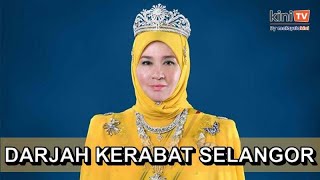 Permaisuri Agong dahului 97 penerima darjah bintang Selangor [upl. by Tegirb]